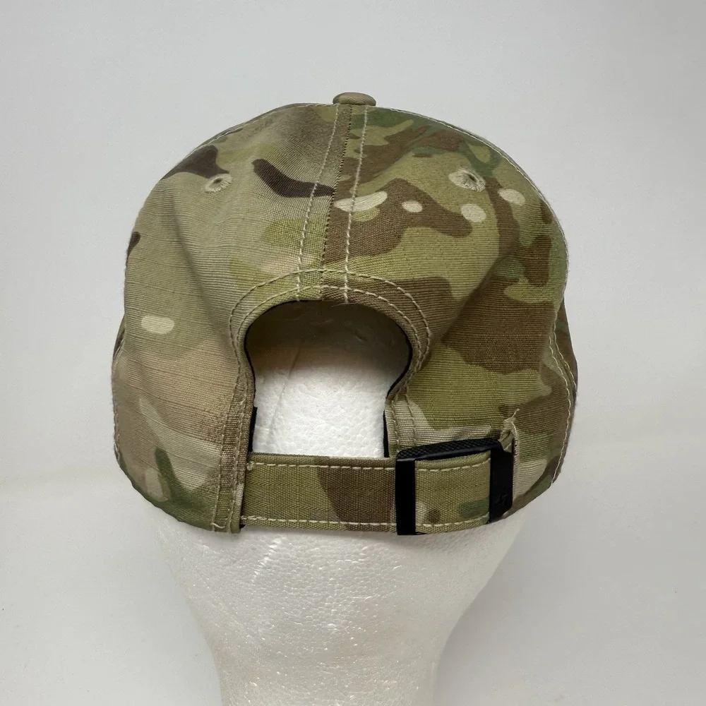 47 Brand NFL Cleveland Browns Myers MVP Hat Camo Adjustable‎ Strap Back Hat Cap